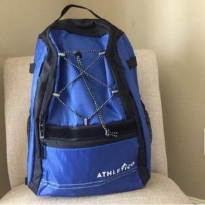 Youth Baseball Bag - Bat Backpack for Baseball, T-Ball & Softball Equipment